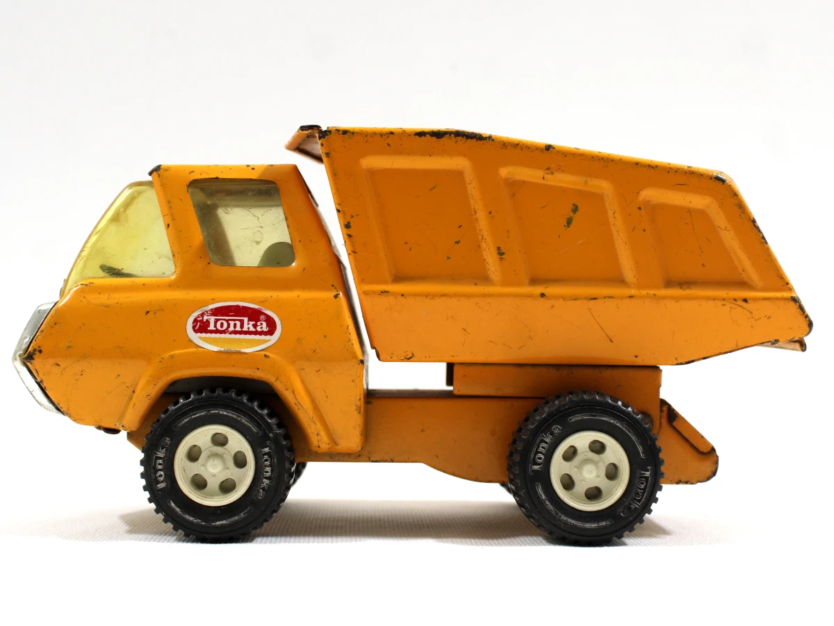 Vintage Tonka | Yellow Dump Truck [1970] - foto 3