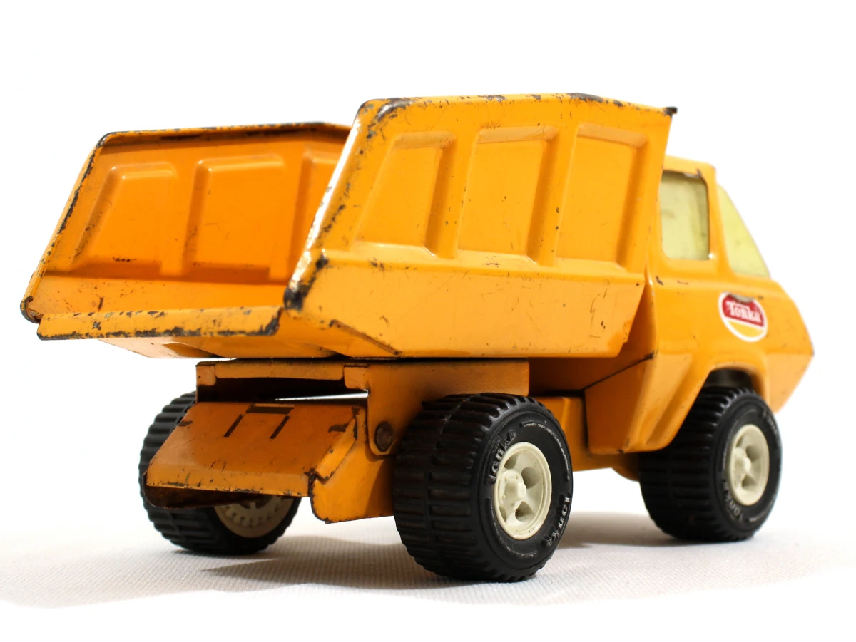 Vintage Tonka | Yellow Dump Truck [1970] - foto 6