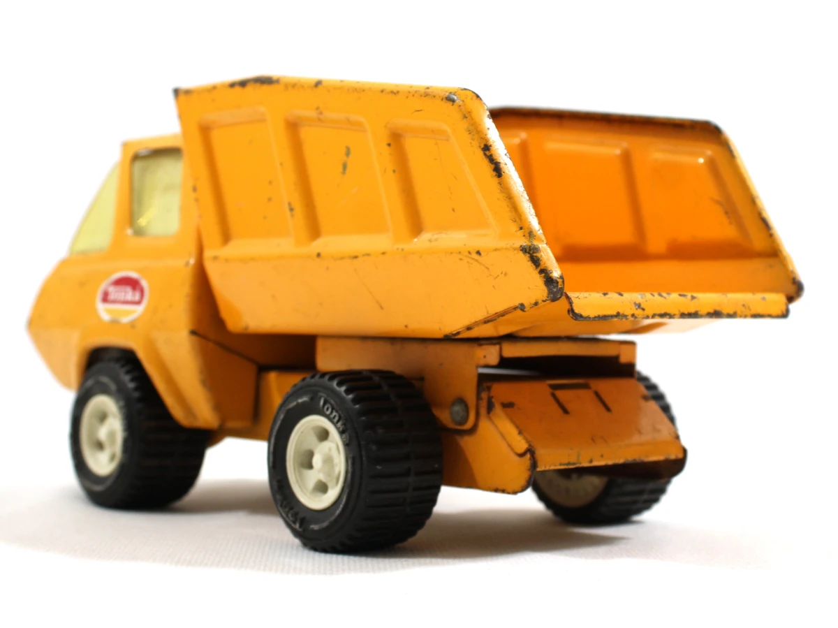 Vintage Tonka | Yellow Dump Truck [1970] - foto 5