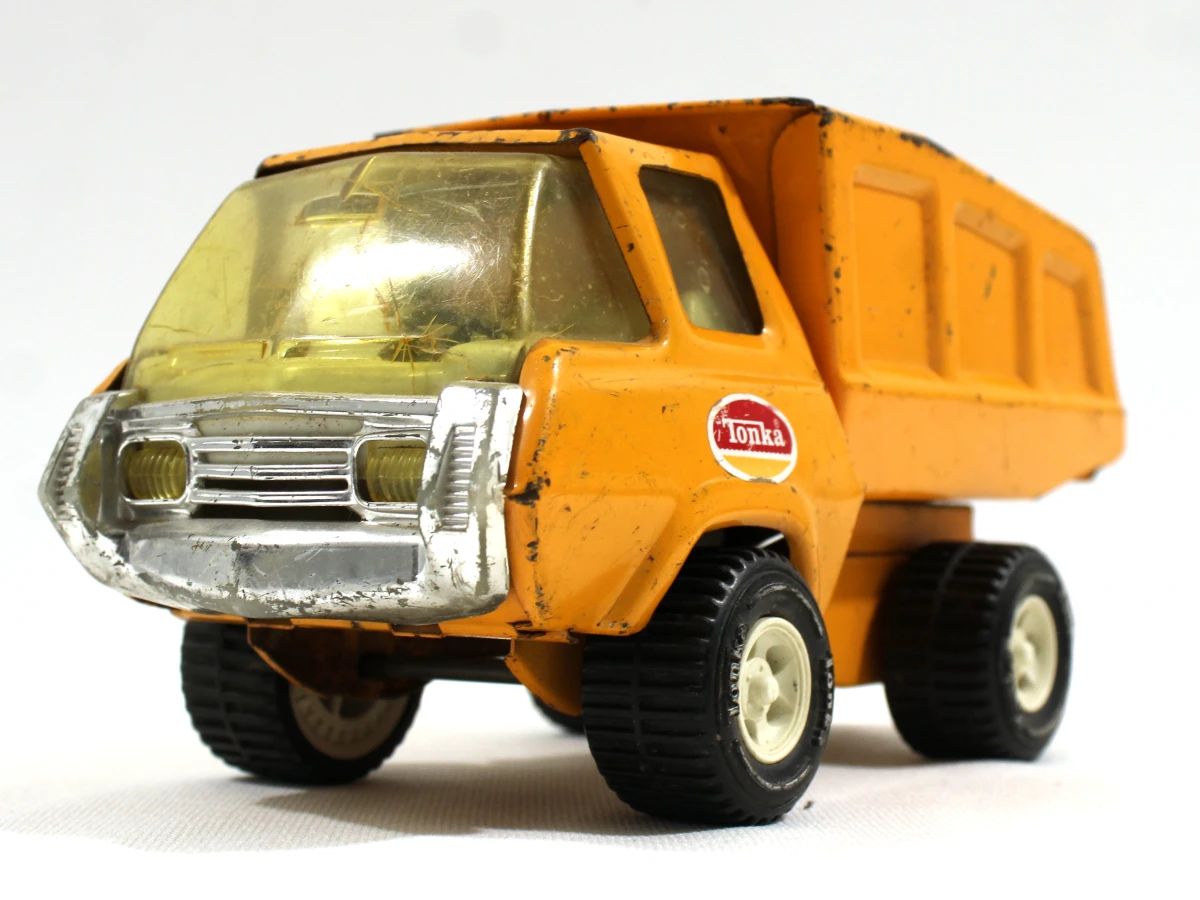 Vintage Tonka | Yellow Dump Truck [1970] - foto 2