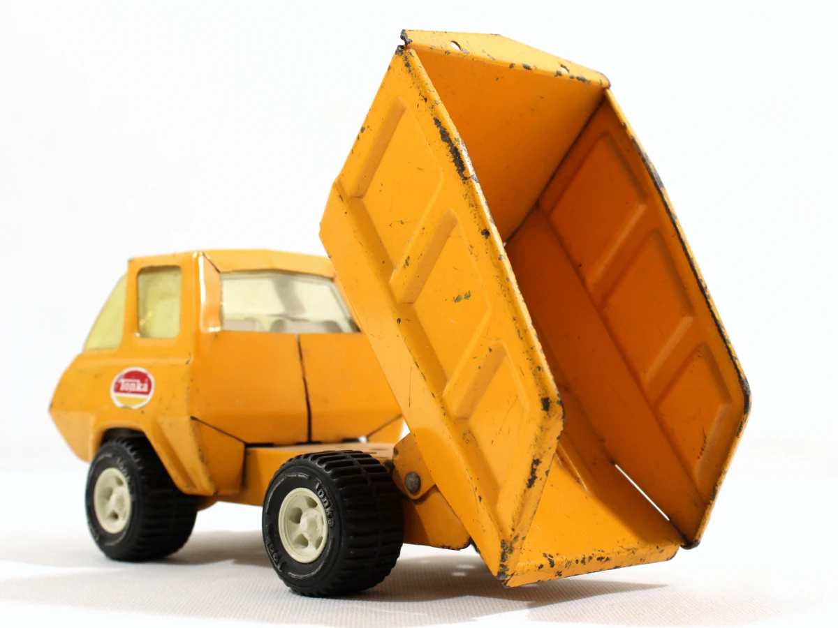 Vintage Tonka | Yellow Dump Truck [1970] - foto 7