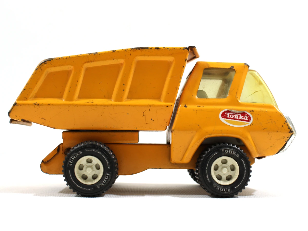 Vintage Tonka | Yellow Dump Truck [1970] - foto 4