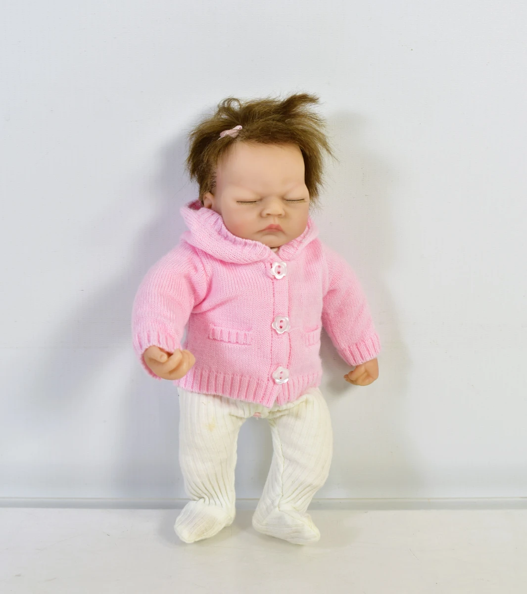 Ashton-Drake “Tiny Miracle Emmy” babypop – Linda Webb – 2007 - foto 3