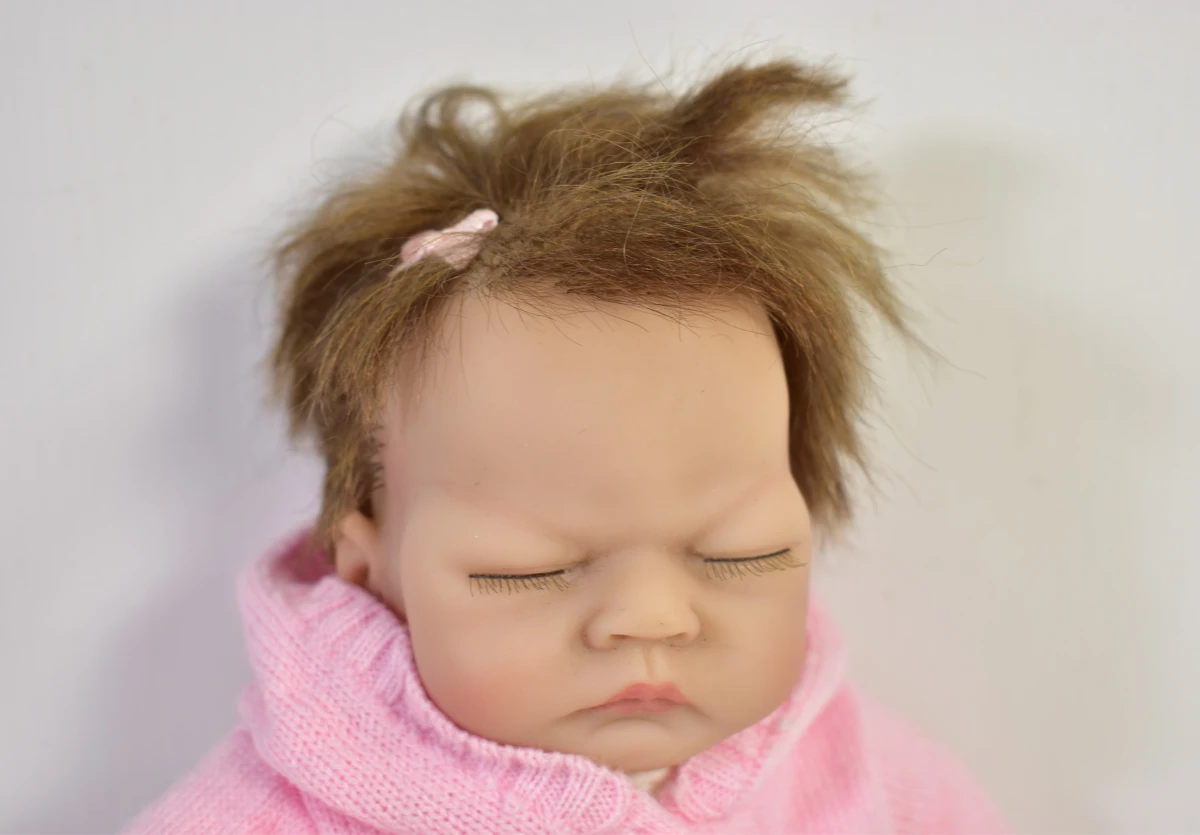 Ashton-Drake “Tiny Miracle Emmy” babypop – Linda Webb – 2007 - foto 4