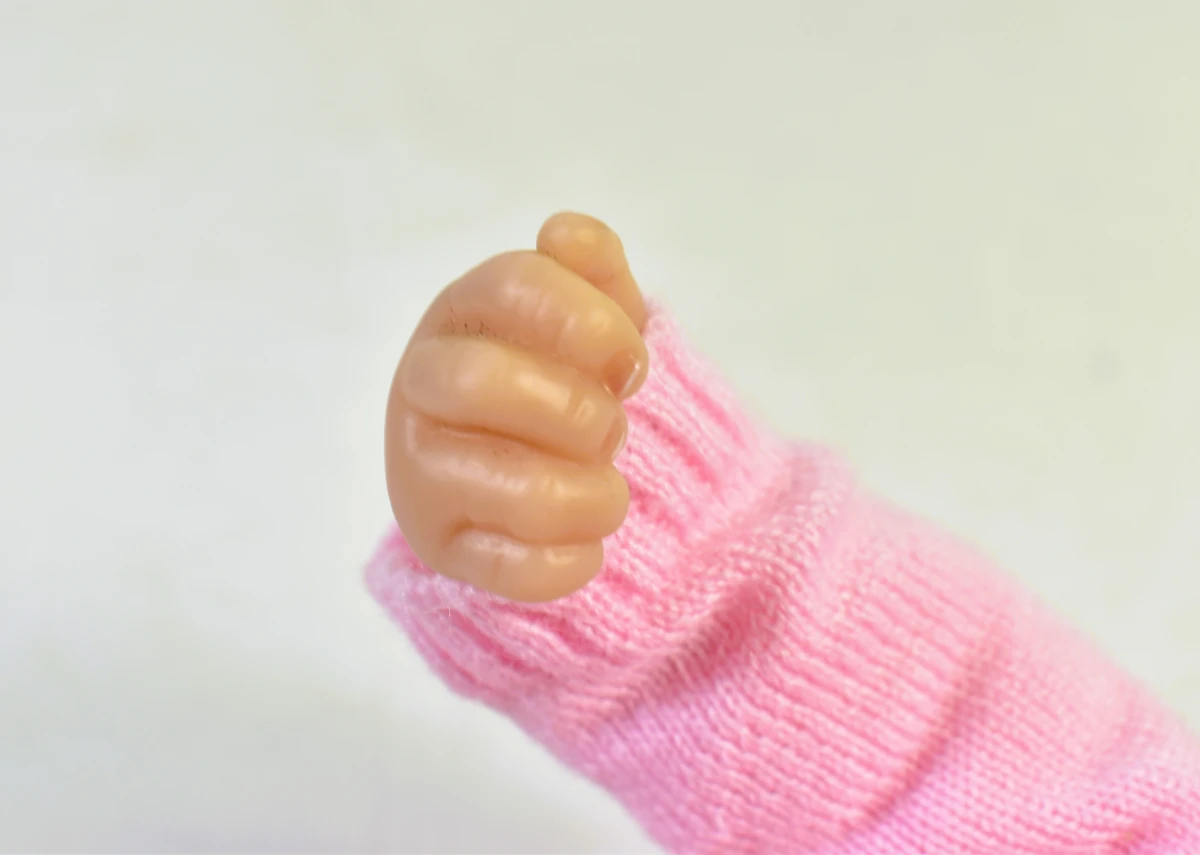 Ashton-Drake “Tiny Miracle Emmy” babypop – Linda Webb – 2007 - foto 6