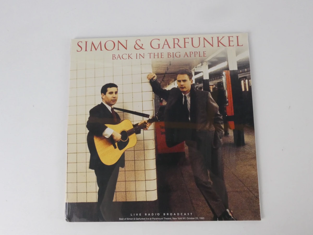 Set van Simon & Garfunkel, LP en CD's - foto 2