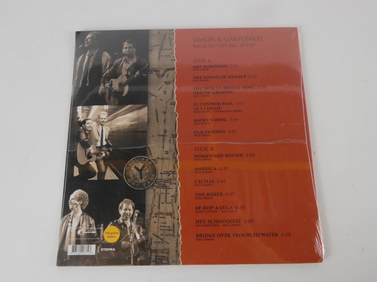Set van Simon & Garfunkel, LP en CD's - foto 3