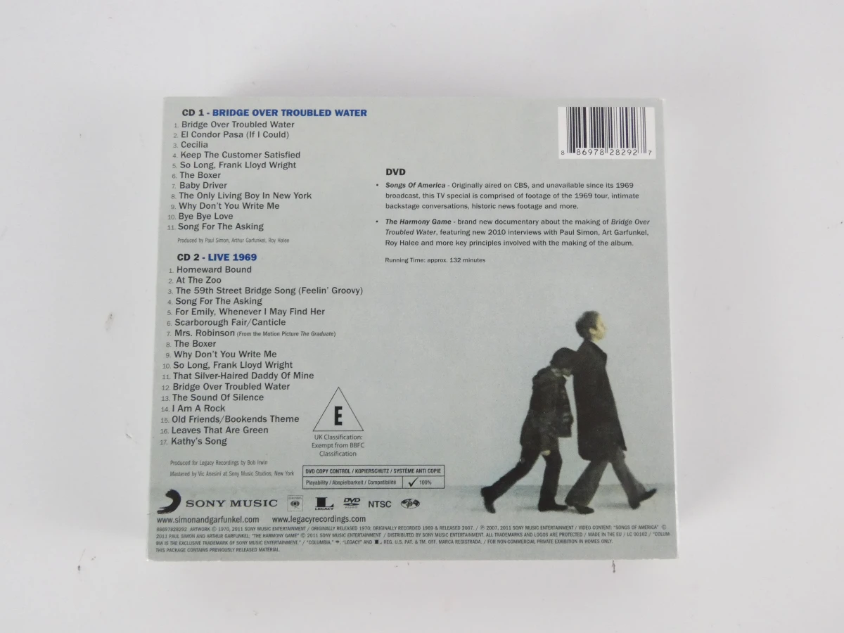 Set van Simon & Garfunkel, LP en CD's - foto 5