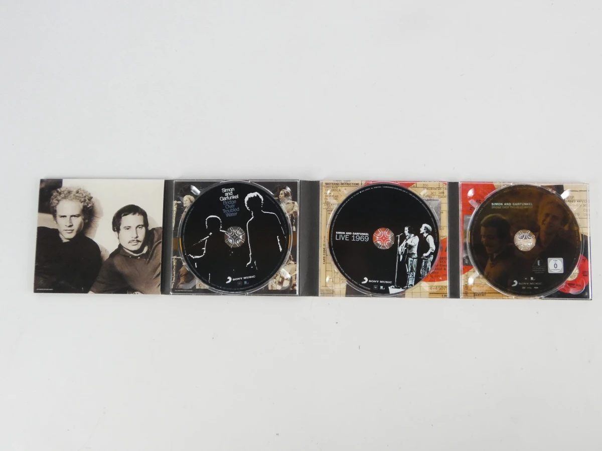 Set van Simon & Garfunkel, LP en CD's - foto 6
