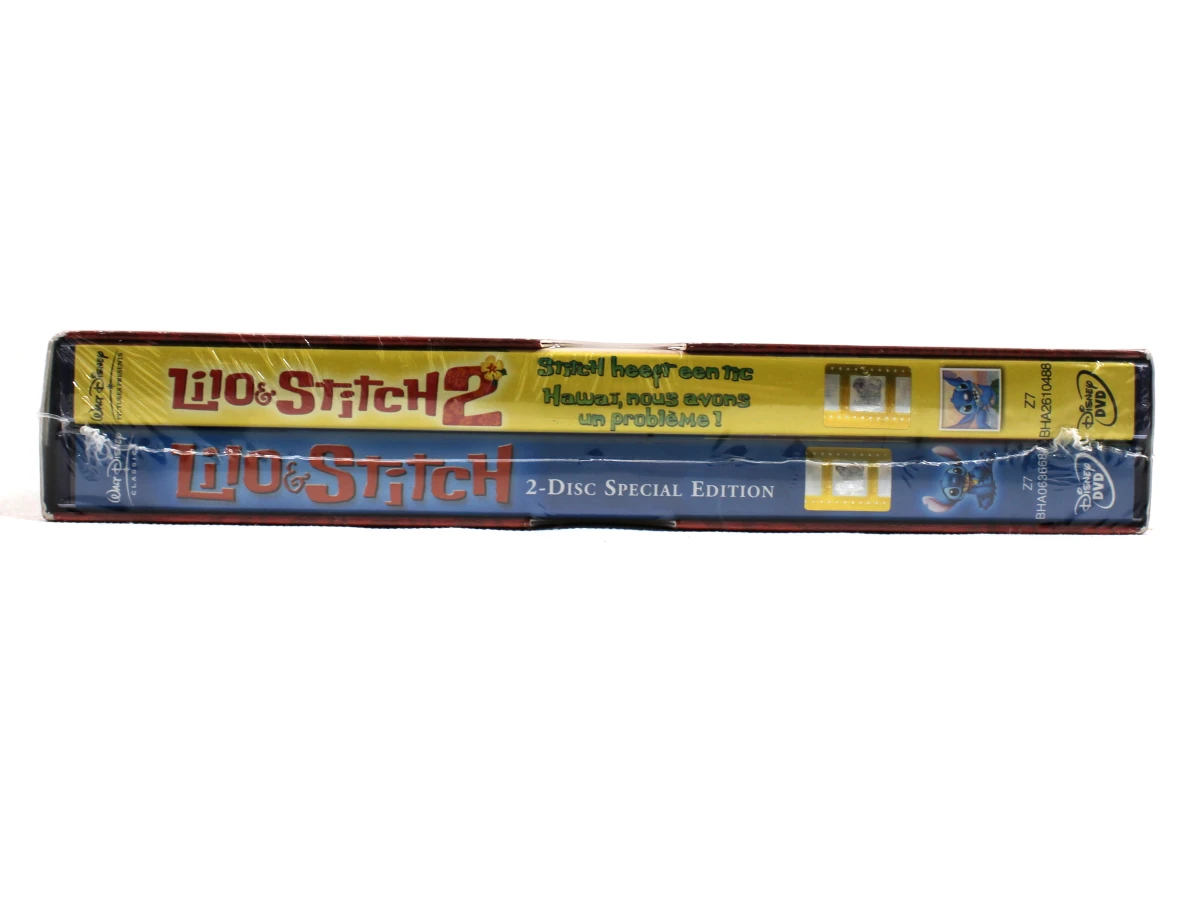 Lilo & Stitch Collection [3DVD] - foto 4