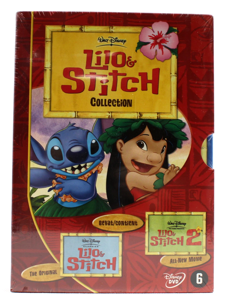 Lilo & Stitch Collection [3DVD] - foto 2