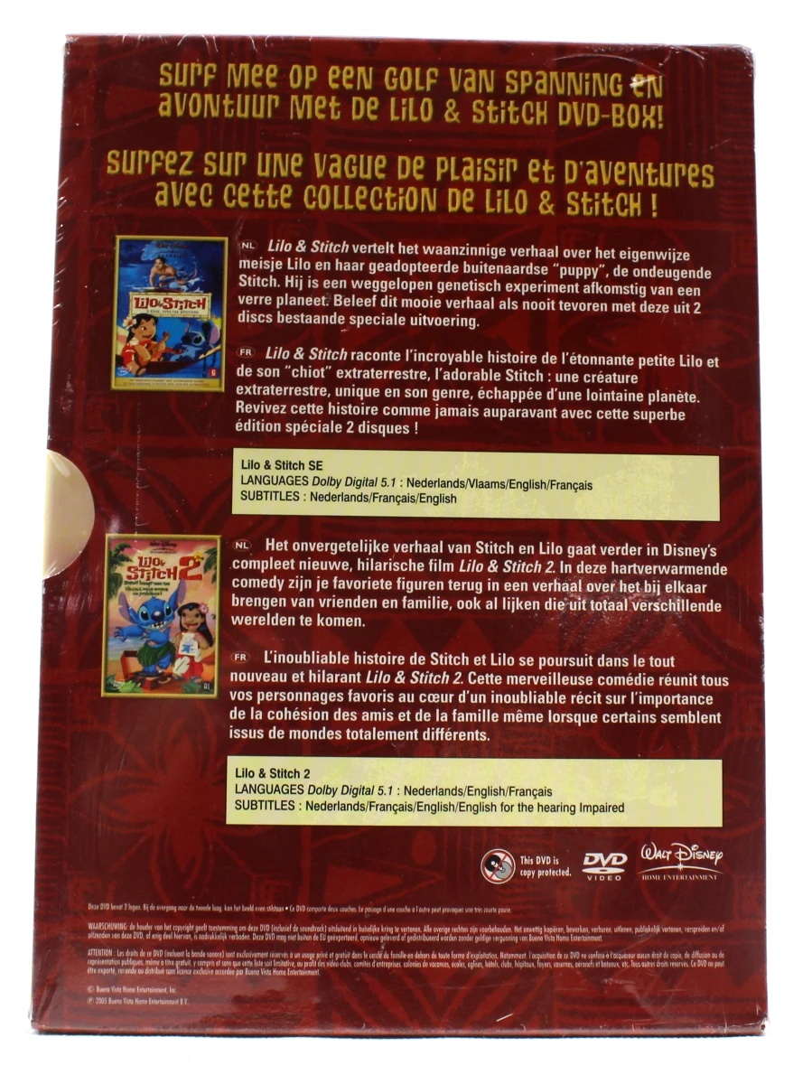Lilo & Stitch Collection [3DVD] - foto 3