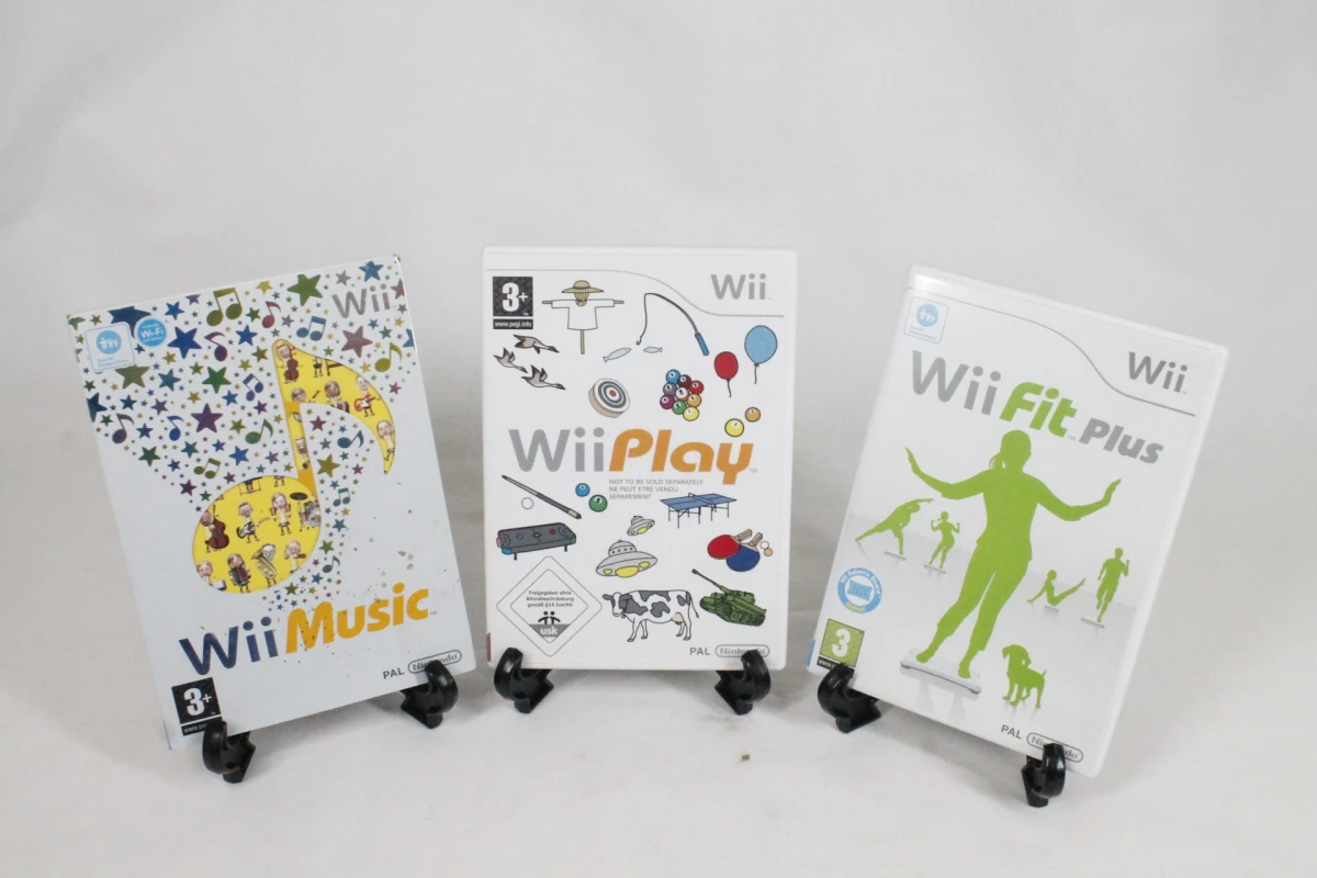 Lot 5 Wii games - foto 2