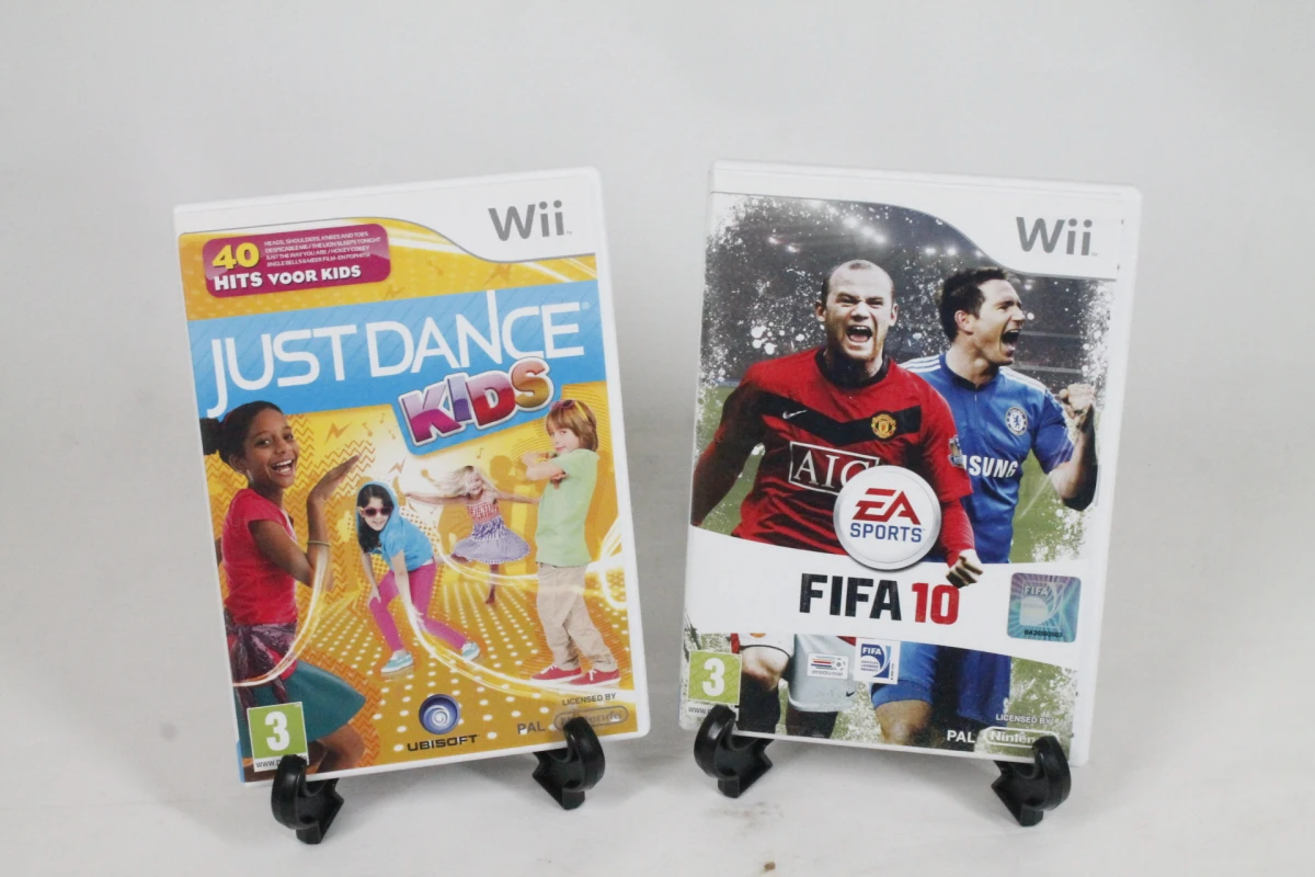 Lot 5 Wii games - foto 3