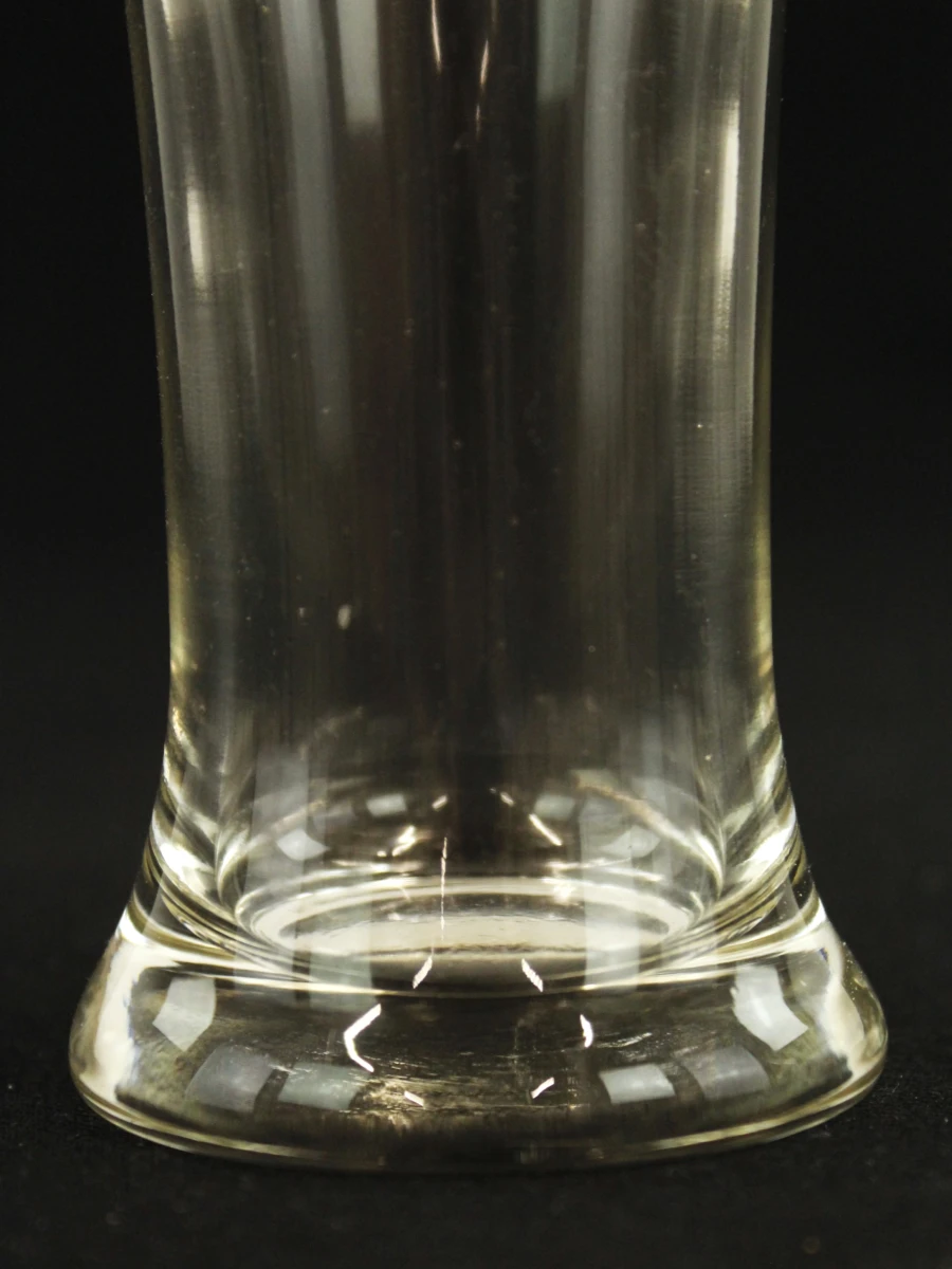 Stella Artois set van 6 vintage fluitjes glazen met goudkleurige rand  jaren 60 - foto 4