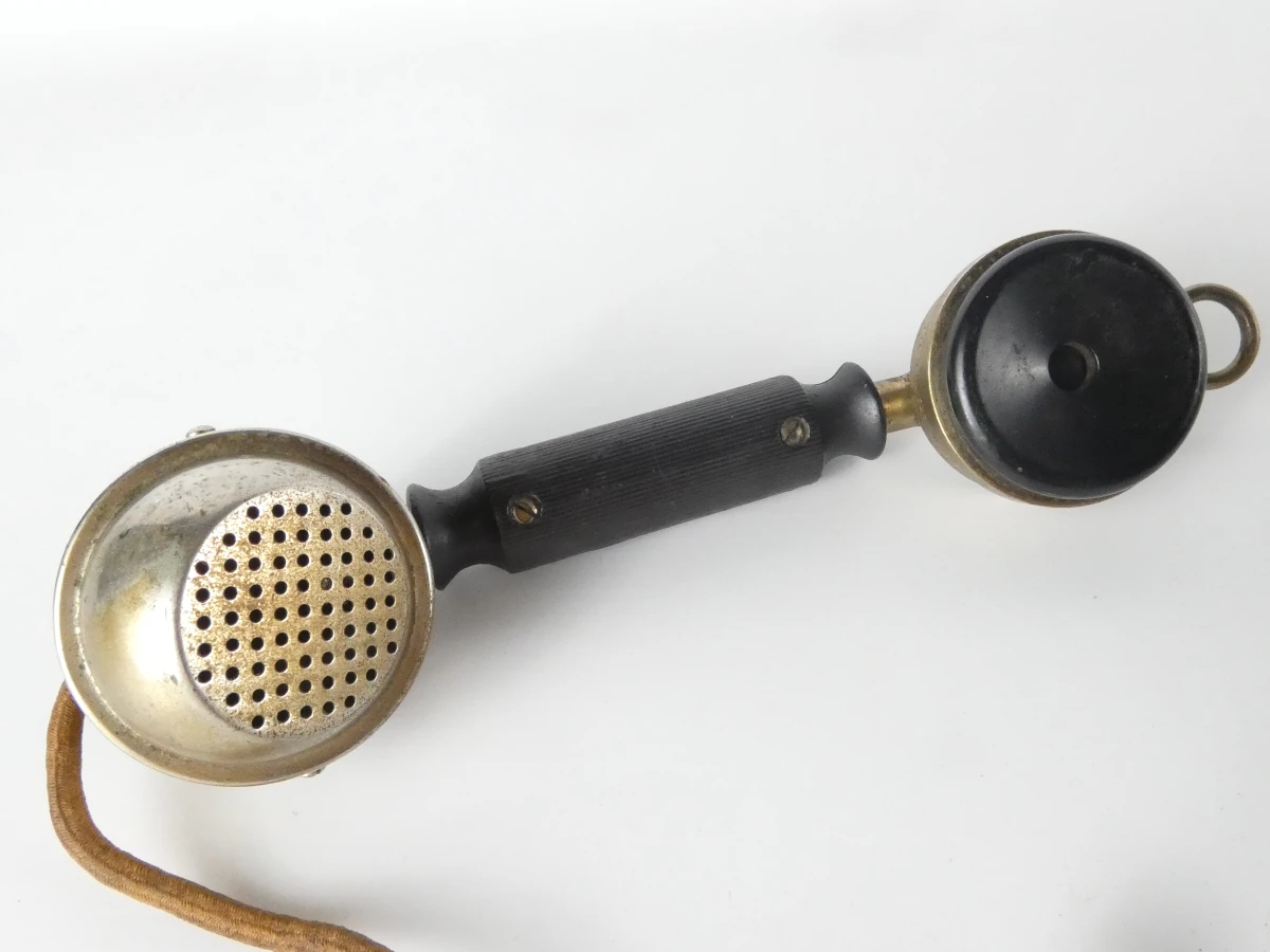 Vintage Franse wandtelefoon/intercom - foto 2