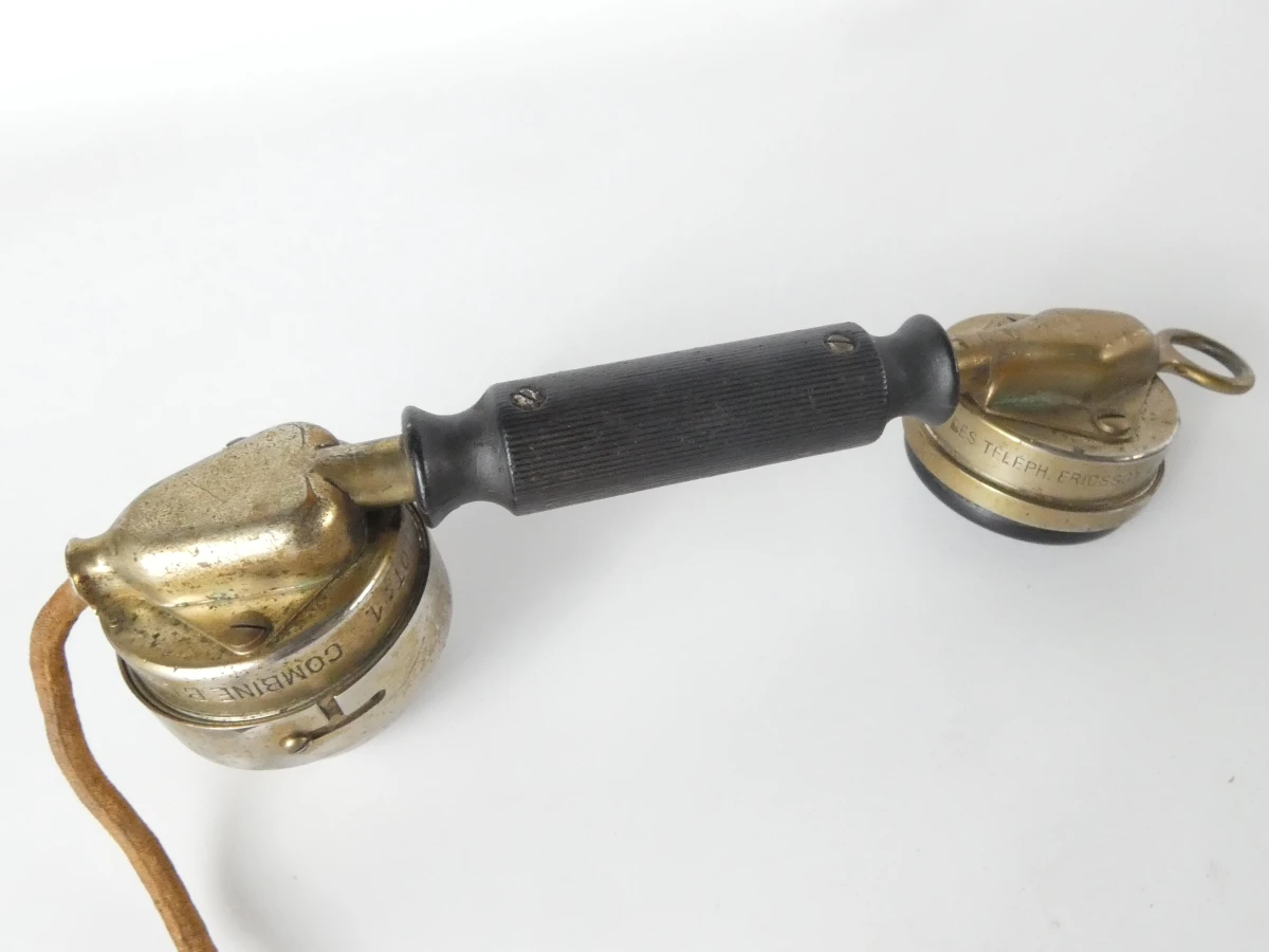 Vintage Franse wandtelefoon/intercom - foto 3