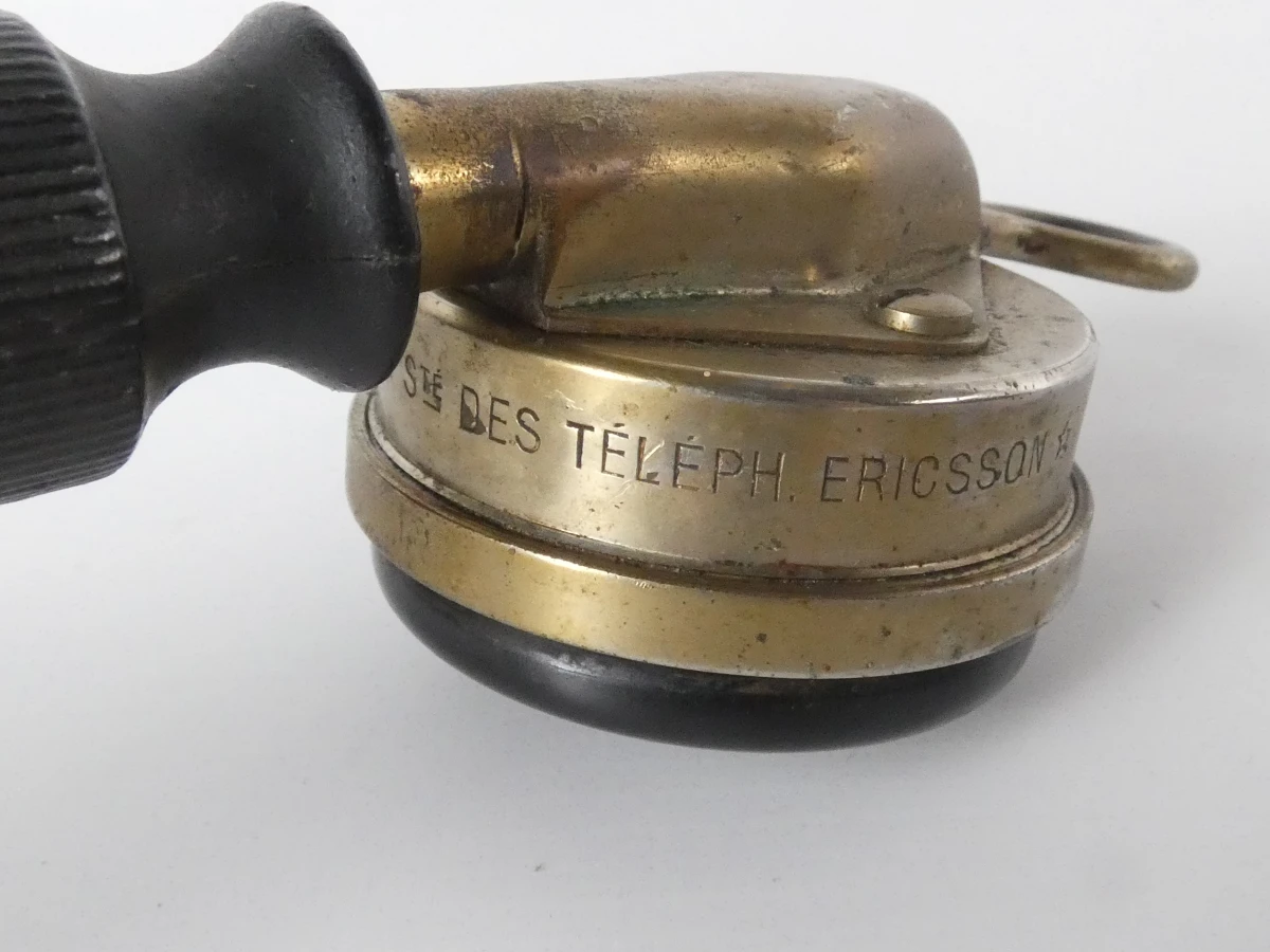 Vintage Franse wandtelefoon/intercom - foto 4