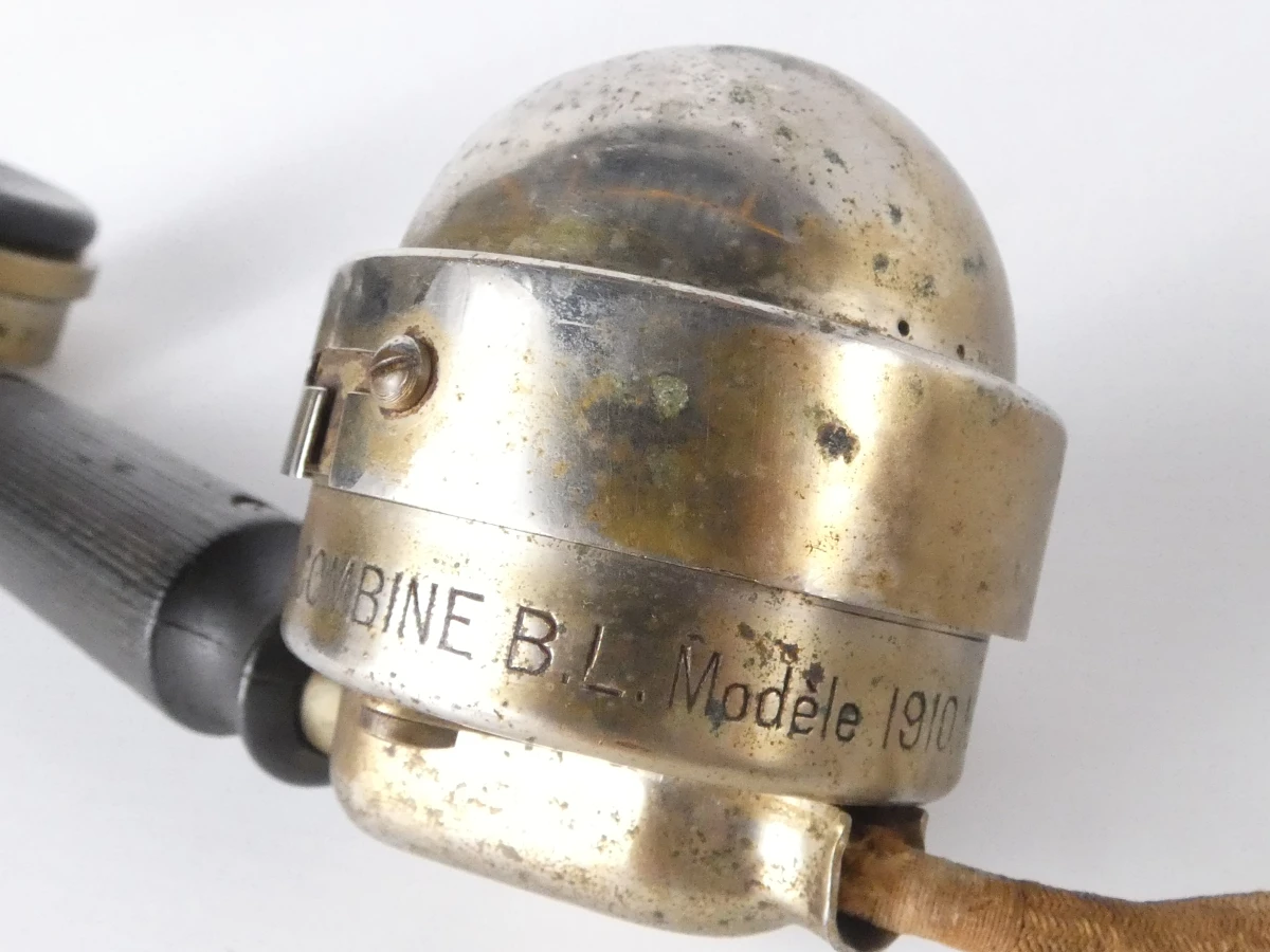 Vintage Franse wandtelefoon/intercom - foto 5