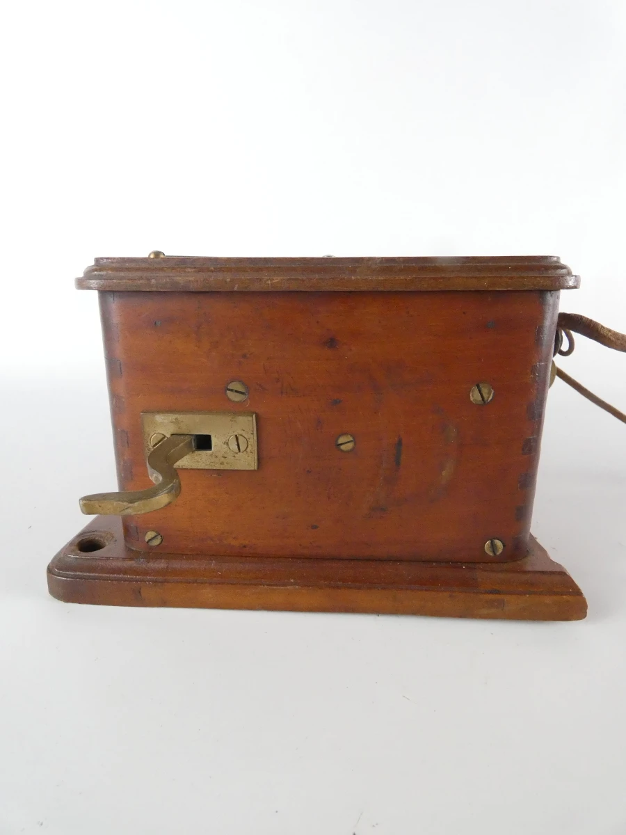 Vintage Franse wandtelefoon/intercom - foto 12