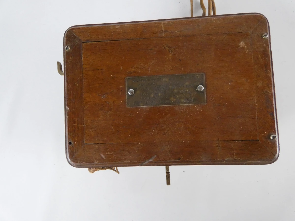Vintage Franse wandtelefoon/intercom - foto 14