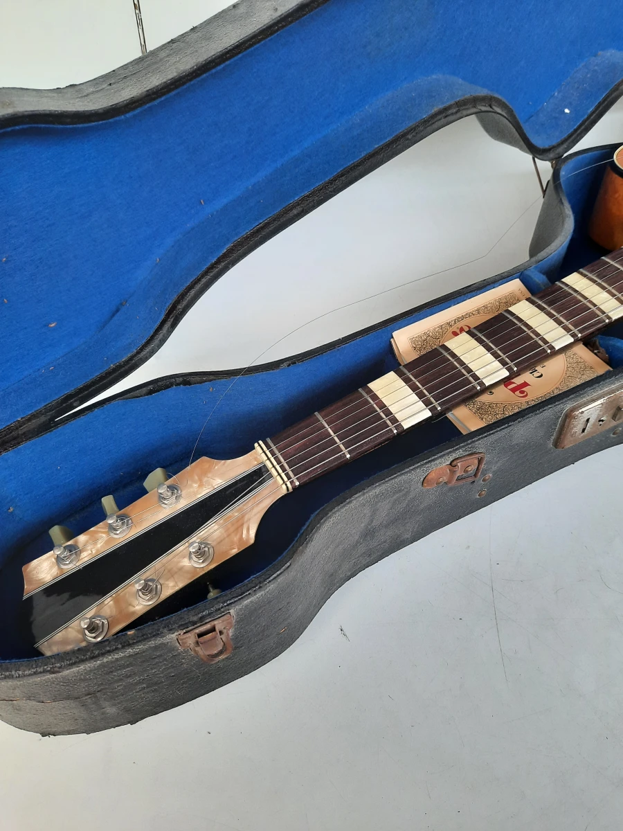 Vintage Jaren '50/'60 Höfner Archtop Gitaar – Prachtig Restauratieproject!