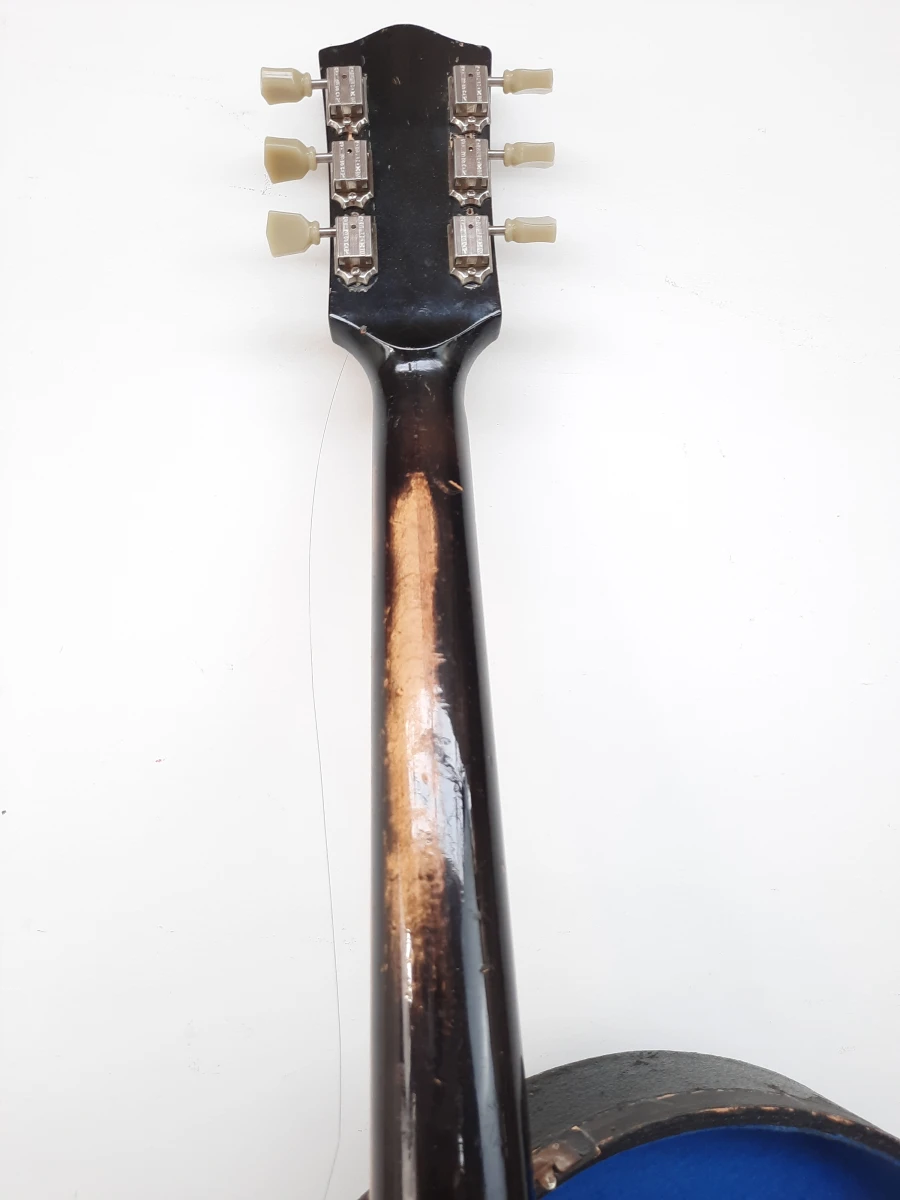 Vintage Jaren '50/'60 Höfner Archtop Gitaar – Prachtig Restauratieproject!