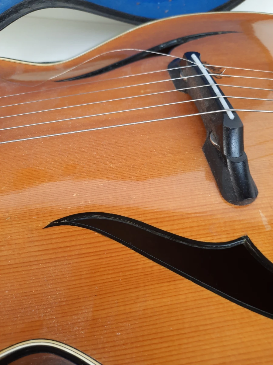 Vintage Jaren '50/'60 Höfner Archtop Gitaar – Prachtig Restauratieproject!