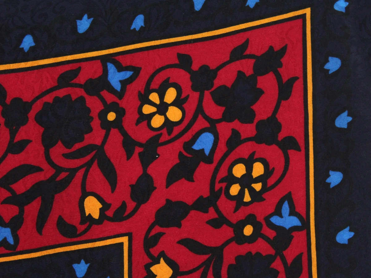 Yves Saint Laurent - vintage, zijden foulard - made in France - foto 4