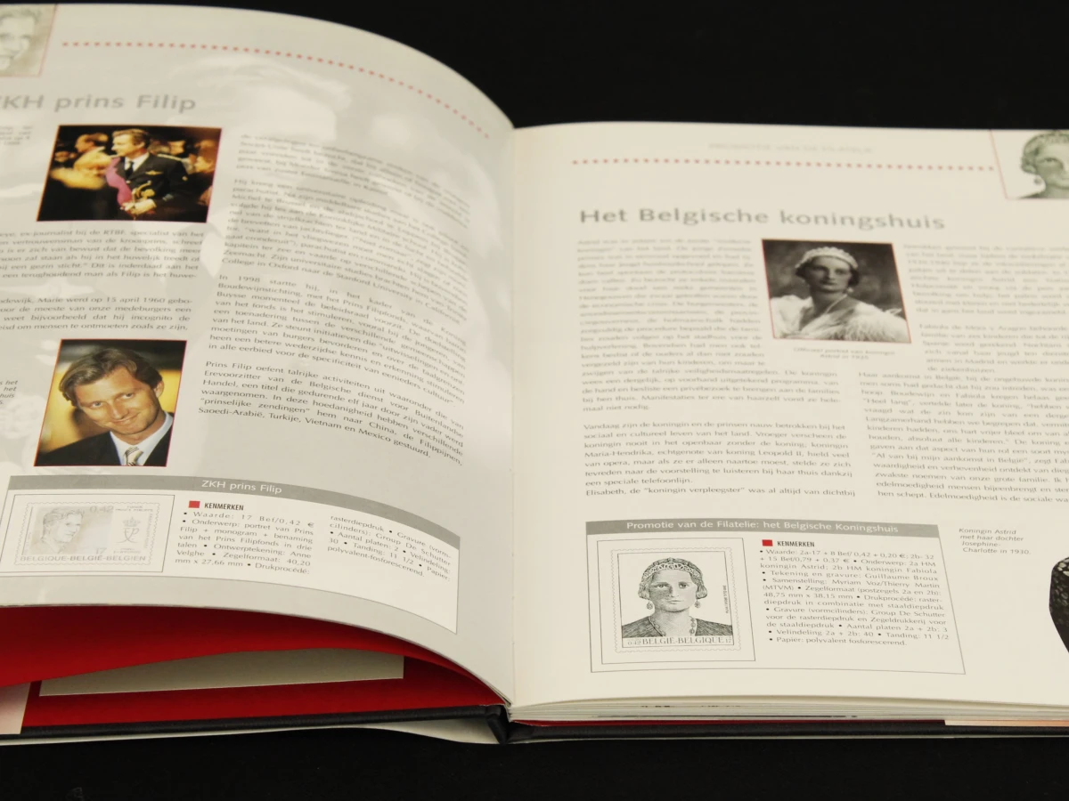 Lot van Nationale & internationale postzegels, postzegelalbums en Filatelistische boeken - foto 3