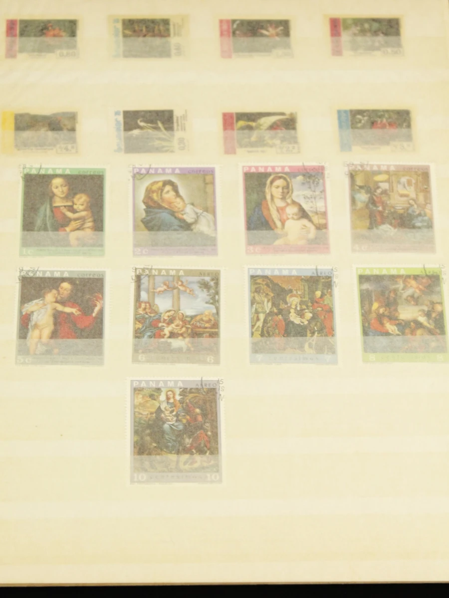 Lot van Nationale & internationale postzegels, postzegelalbums en Filatelistische boeken - foto 11