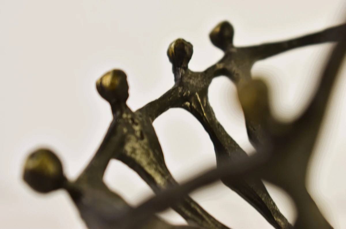 Artihove bronzen sculptuur voor Janssen Pharmaceutica - foto 6