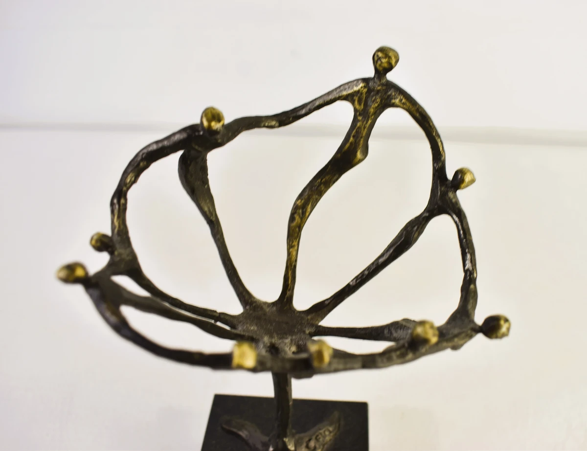 Artihove bronzen sculptuur voor Janssen Pharmaceutica - foto 4