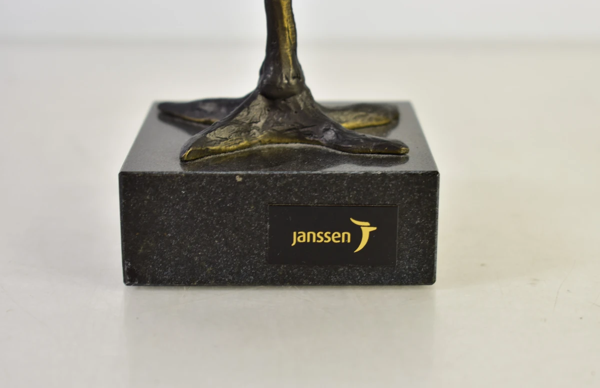 Artihove bronzen sculptuur voor Janssen Pharmaceutica - foto 2