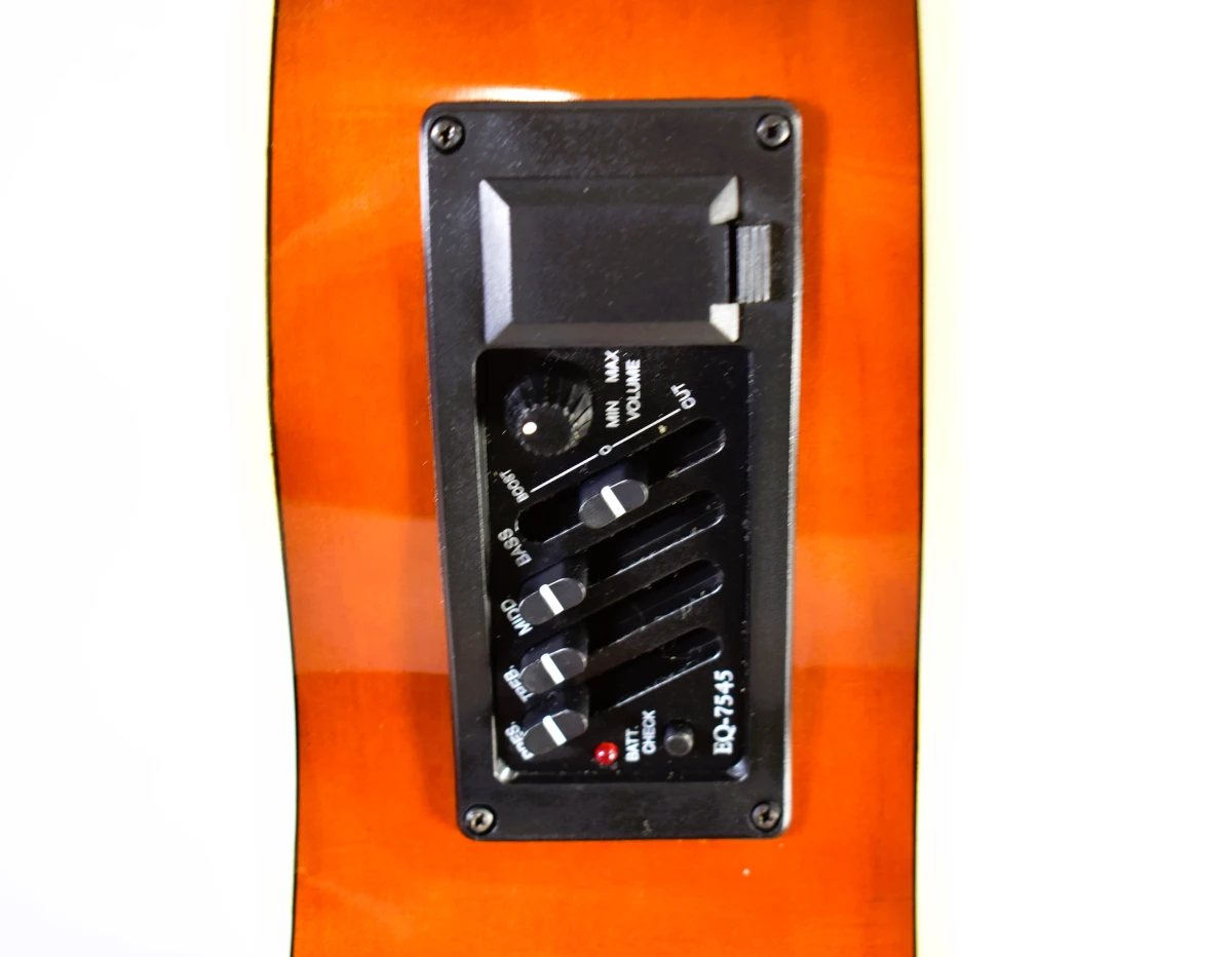 Gear4music SC100LR elektro-akoestische gitaar met cutaway - foto 10