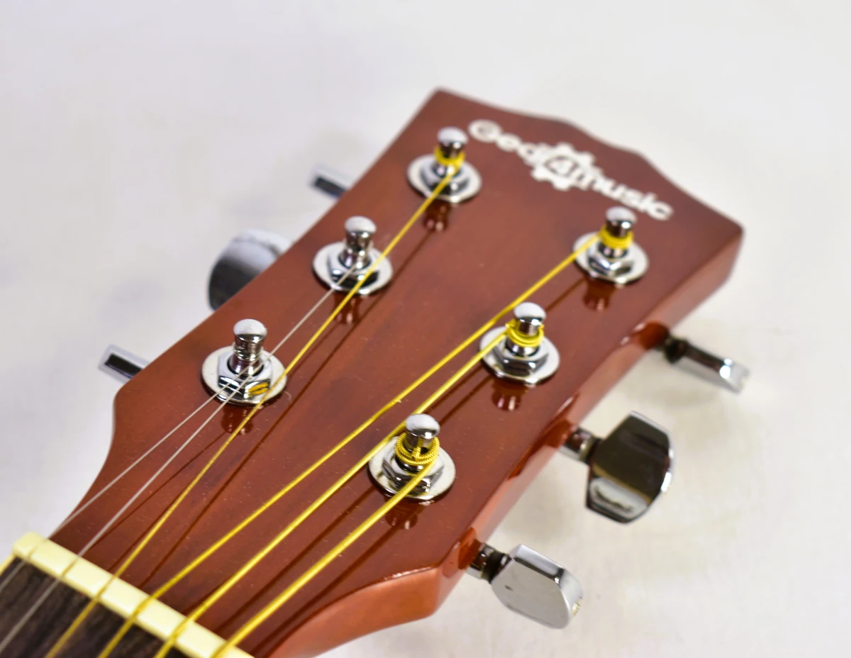 Gear4music SC100LR elektro-akoestische gitaar met cutaway - foto 3