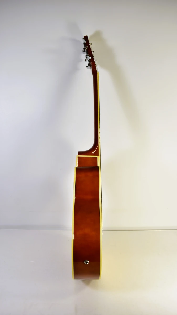 Gear4music SC100LR elektro-akoestische gitaar met cutaway - foto 6