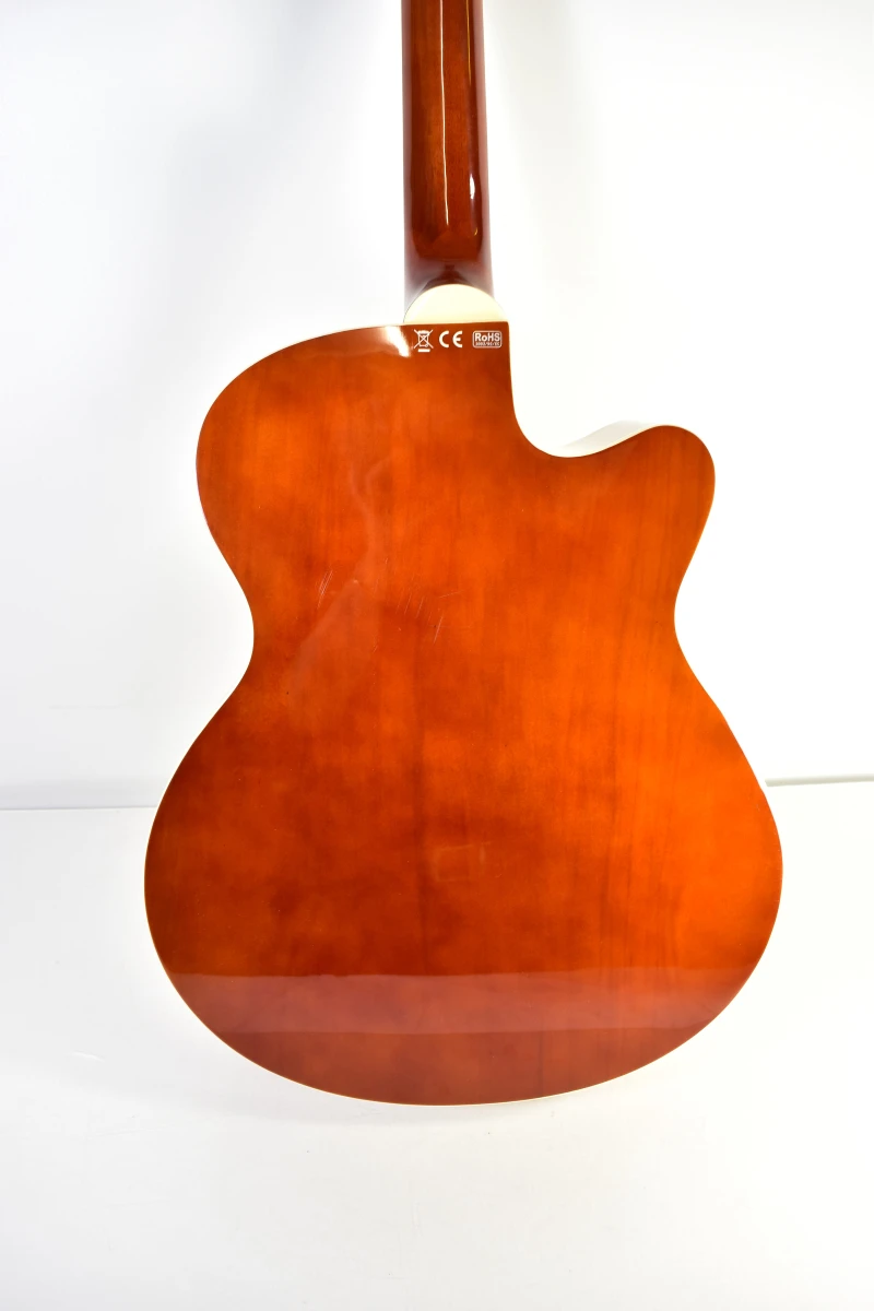 Gear4music SC100LR elektro-akoestische gitaar met cutaway - foto 9
