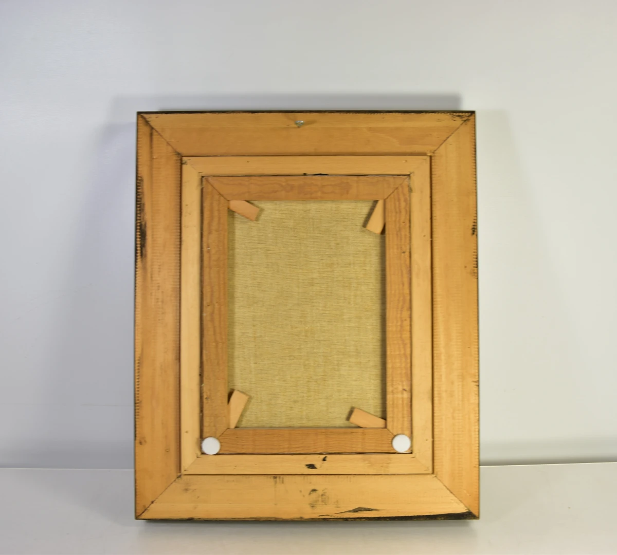 Gesigneerd schilderij van harlekijn – J. Peeters – 1988 - foto 6