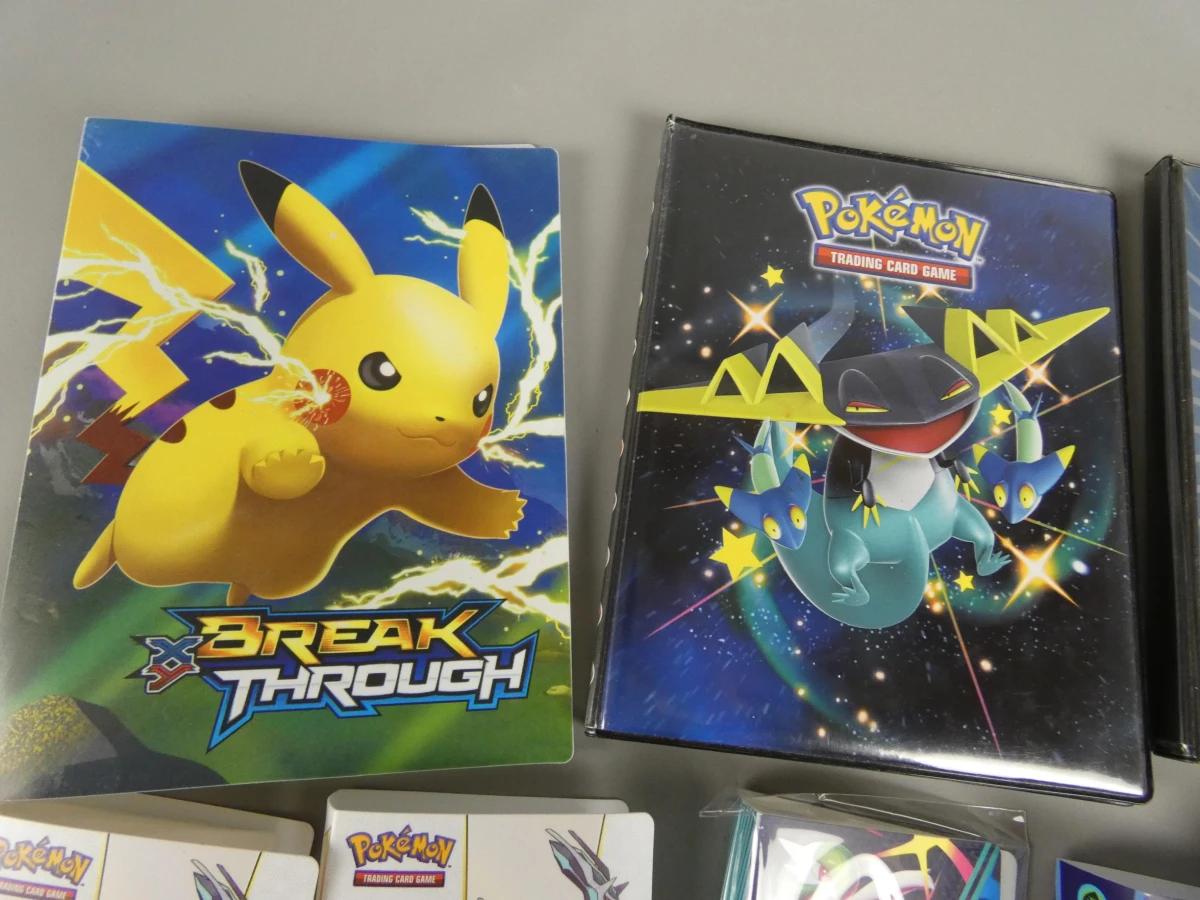 Collectie Pokémon mapjes - foto 2