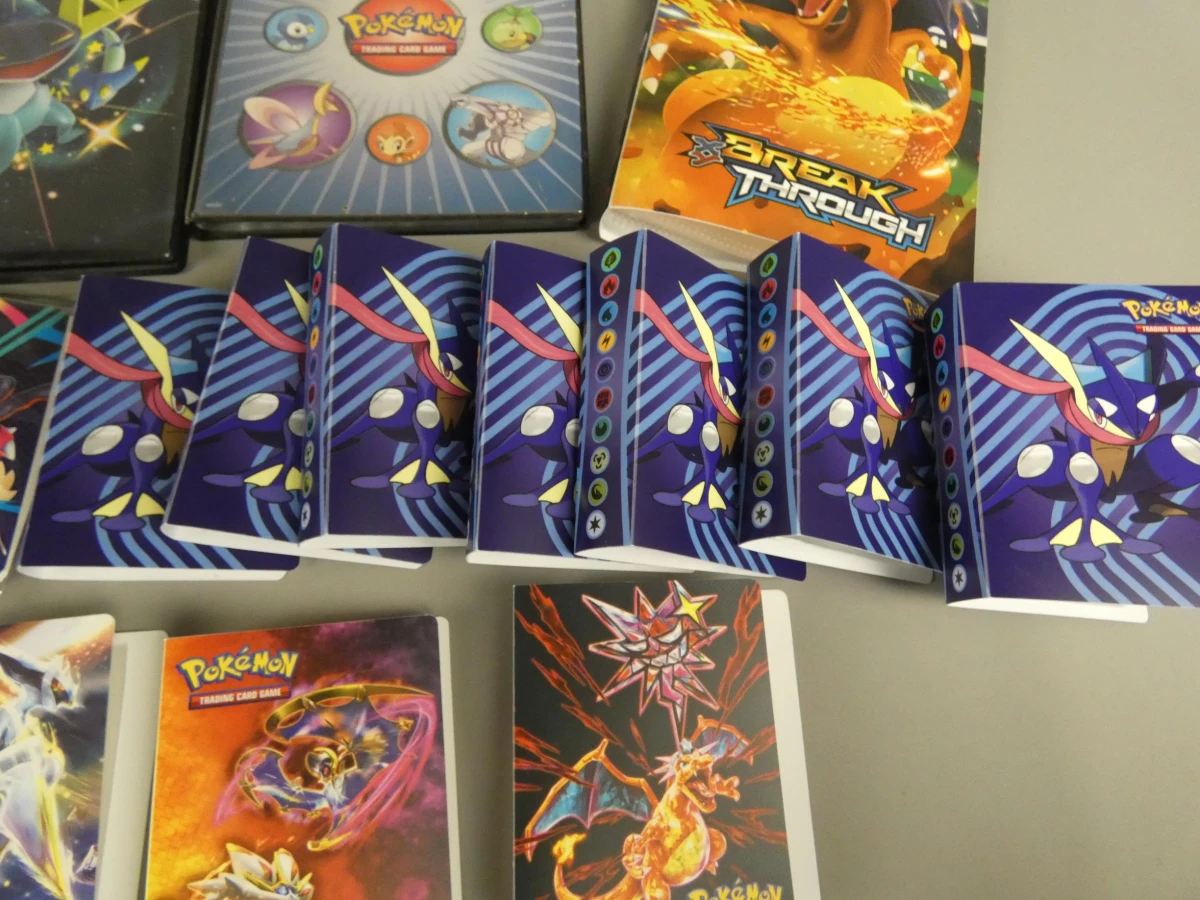 Collectie Pokémon mapjes - foto 4