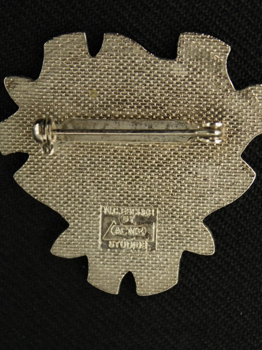 M.C. Escher – Verbum – Ingelijste Kunstdruk / Reproductie + broche - foto 16