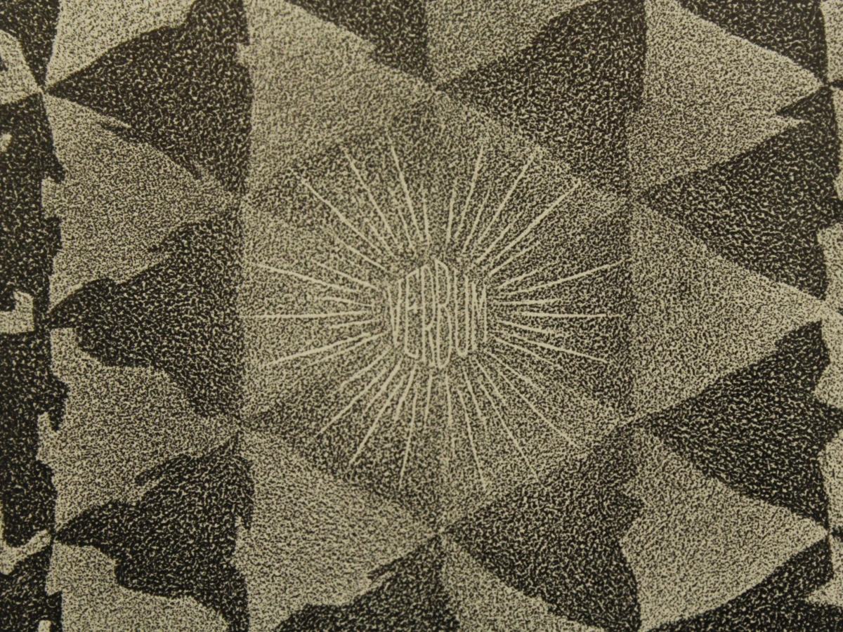 M.C. Escher – Verbum – Ingelijste Kunstdruk / Reproductie + broche - foto 4