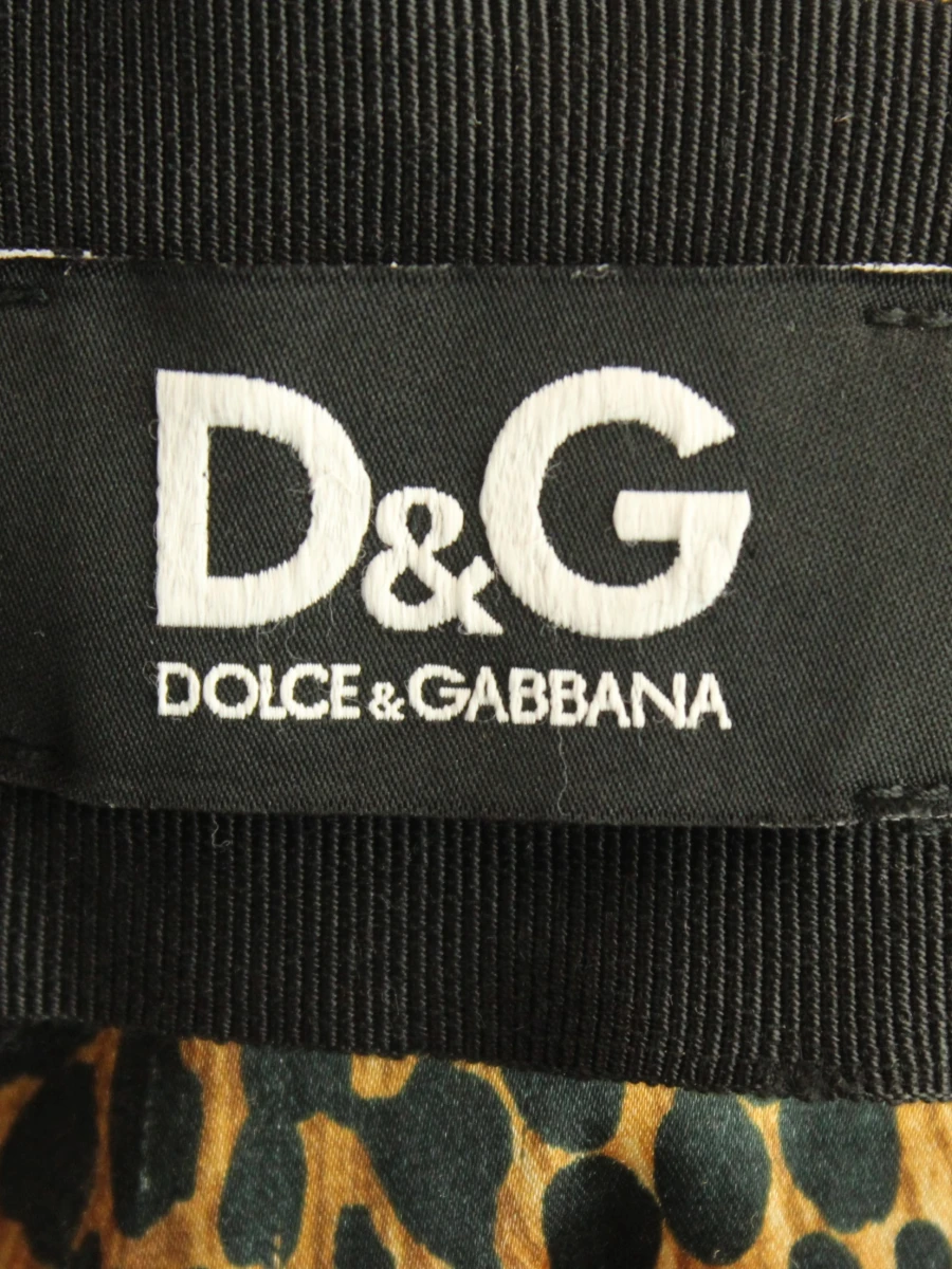 Dolce & Gabbana zwarte mantel uit wolmix - Made in Italy - foto 7