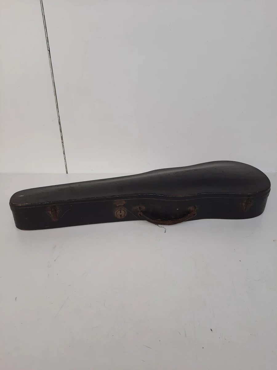 Antieke / Vintage Viool met 2 Strijkstokken en Koffer – Prachtig Restauratieproject!