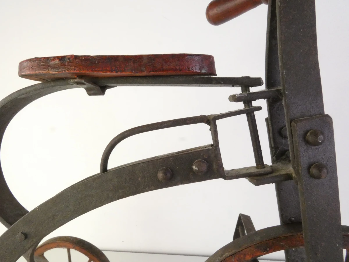 Vintage Decoratieve Kinderdriewieler - foto 2