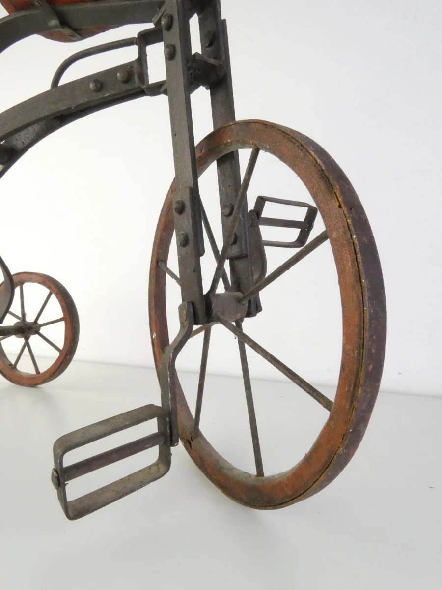 Vintage Decoratieve Kinderdriewieler - foto 3