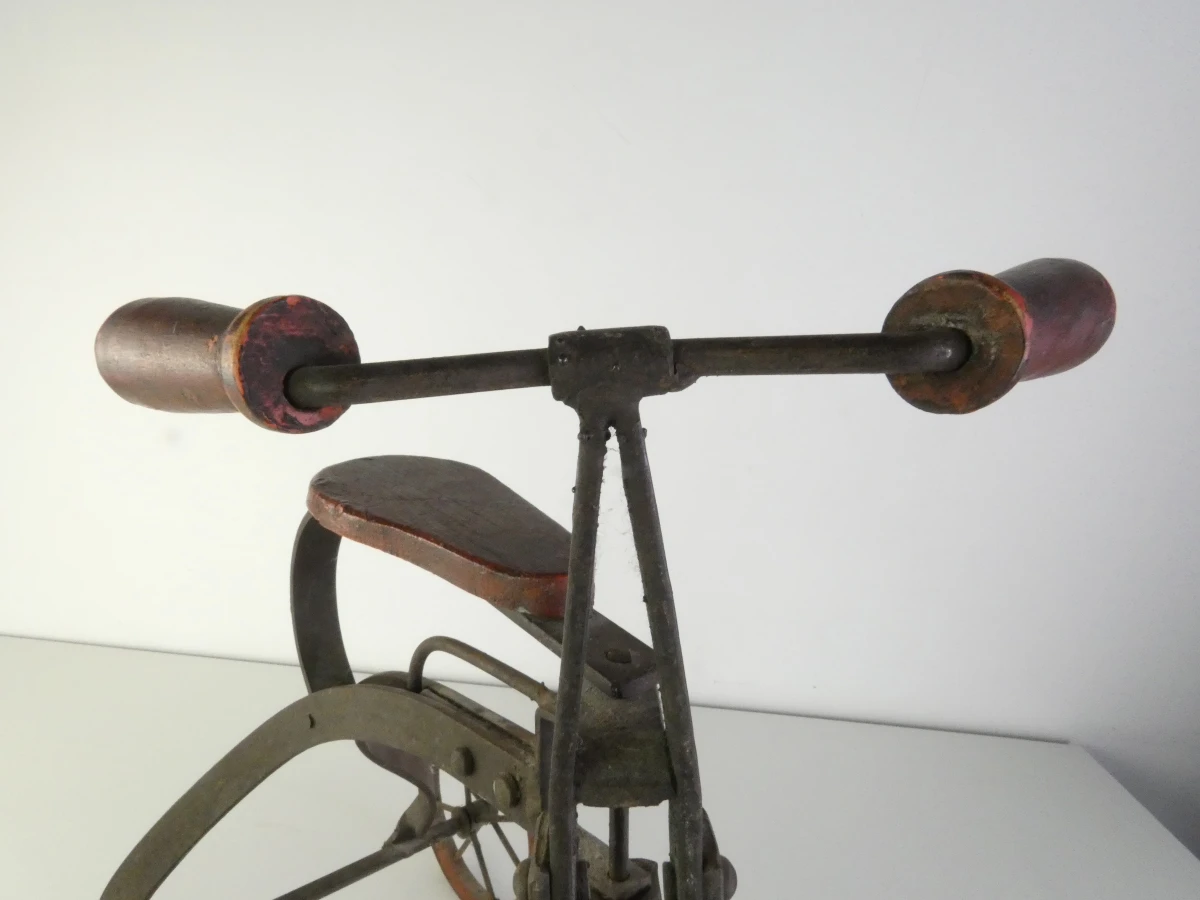 Vintage Decoratieve Kinderdriewieler - foto 4