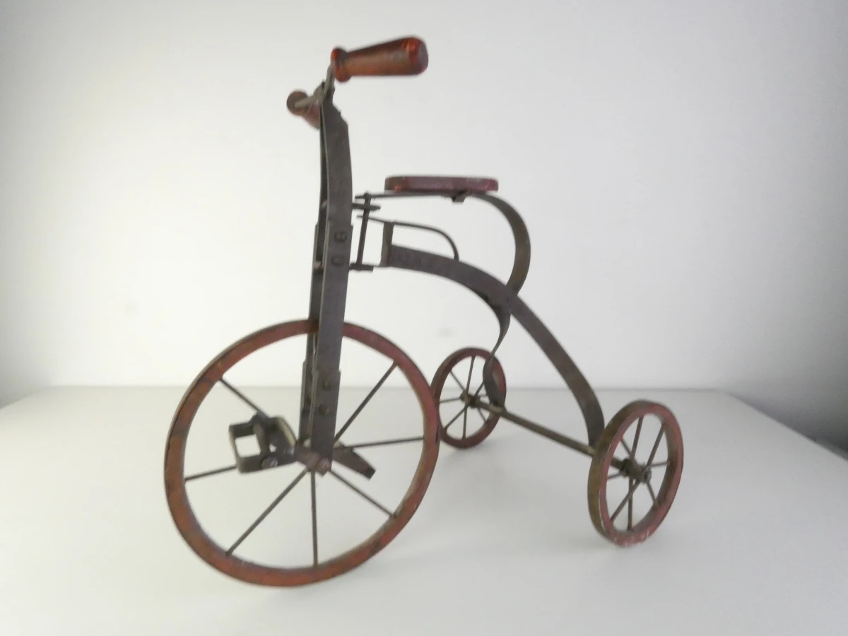 Vintage Decoratieve Kinderdriewieler - foto 5