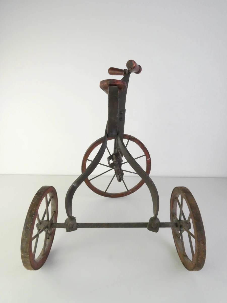 Vintage Decoratieve Kinderdriewieler - foto 6